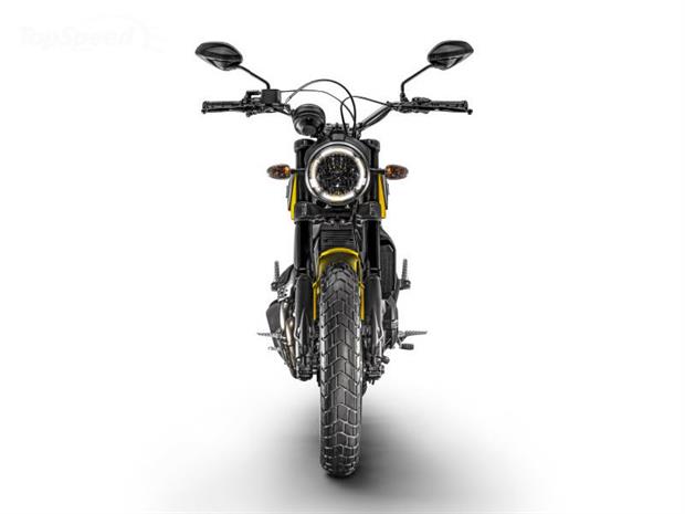 موتورسیکلت دوکاتی Scrambler Icon مدل 2015 بررسی موتورسیکلت دوکاتی Scrambler Icon مدل 2015